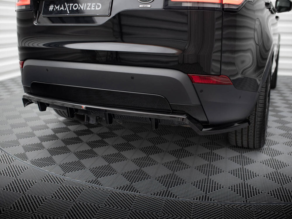 Central Rear Splitter (Vertical Bars) Land Rover Discovery HSE Mk5 - Wayside Performance 