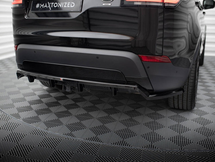 Central Rear Splitter (Vertical Bars) Land Rover Discovery HSE Mk5 - Wayside Performance 