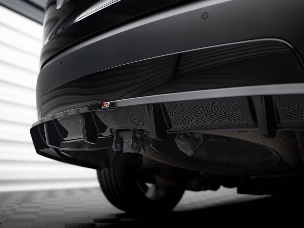 Central Rear Splitter (Vertical Bars) Land Rover Discovery HSE Mk5 - Wayside Performance 