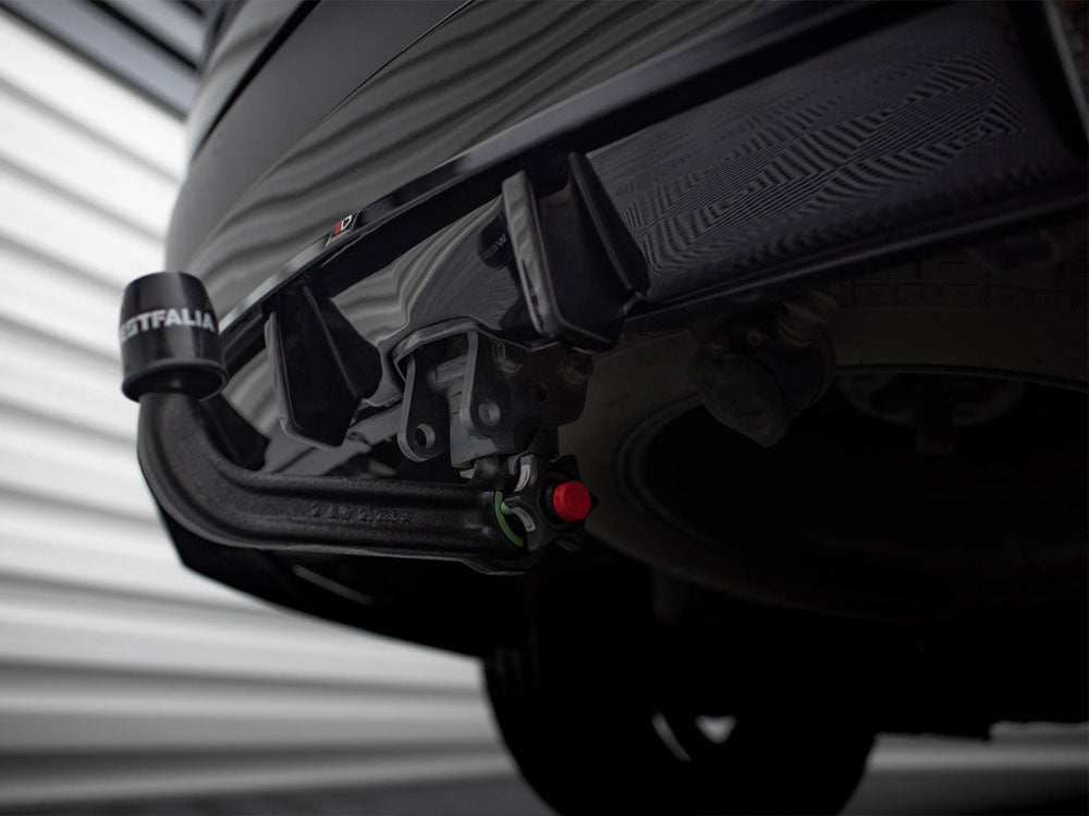 Central Rear Splitter (Vertical Bars) Land Rover Discovery HSE Mk5 - Wayside Performance 