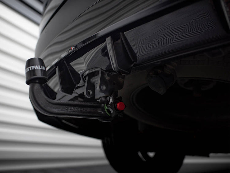 Central Rear Splitter (Vertical Bars) Land Rover Discovery HSE Mk5 - Wayside Performance 