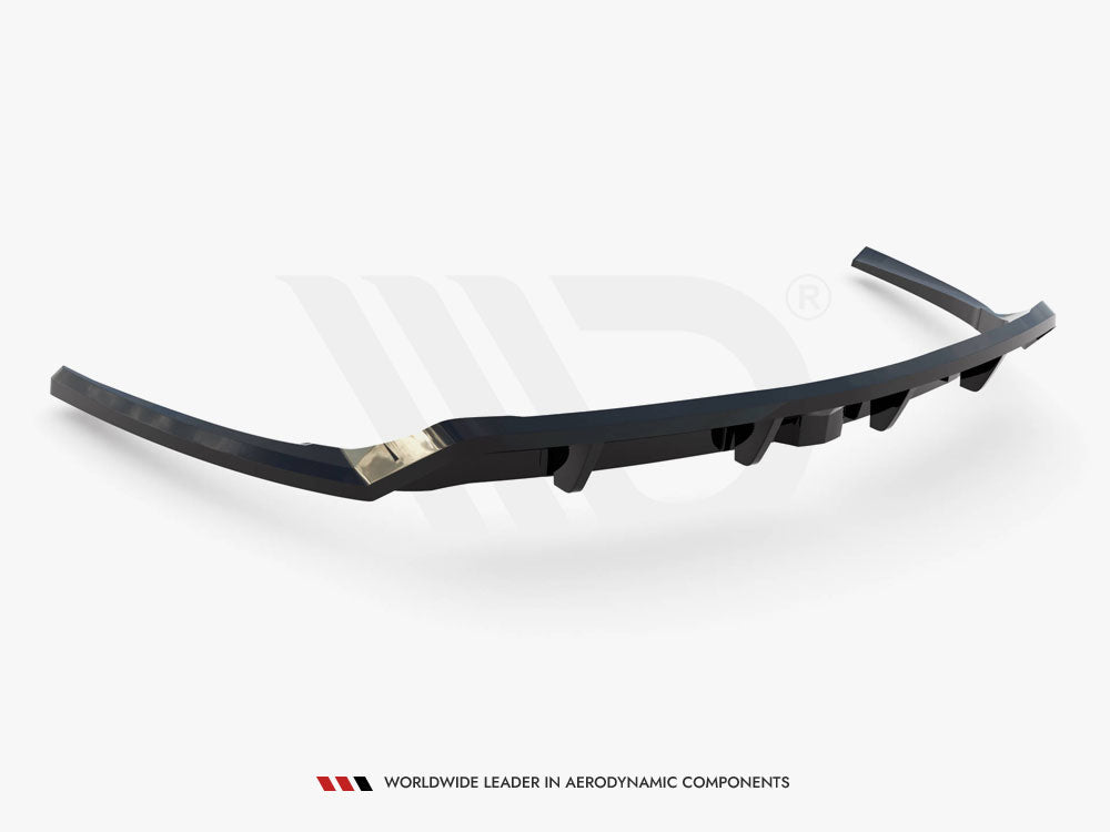 Central Rear Splitter (Vertical Bars) Land Rover Discovery HSE Mk5 - Wayside Performance 
