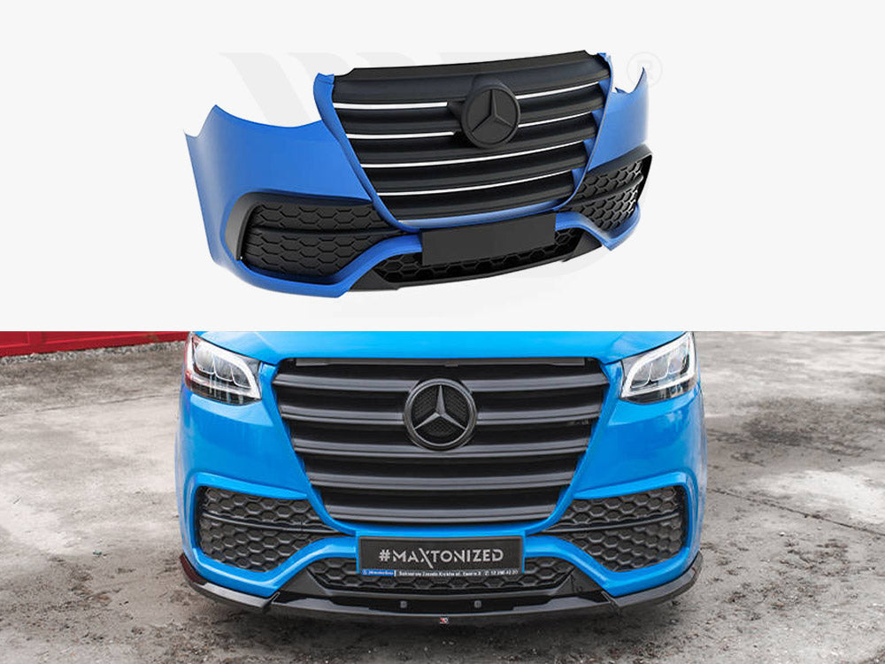 Front Bumper Mercedes Sprinter Mk3 - Wayside Performance 