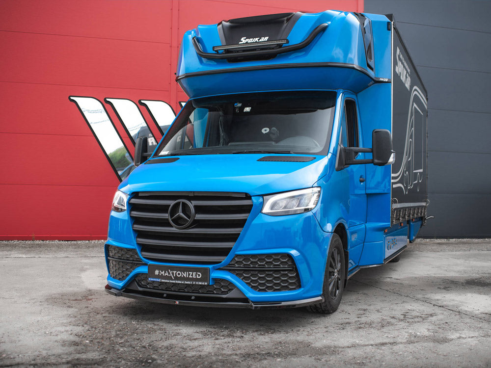 Front Bumper Mercedes Sprinter Mk3 - Wayside Performance 