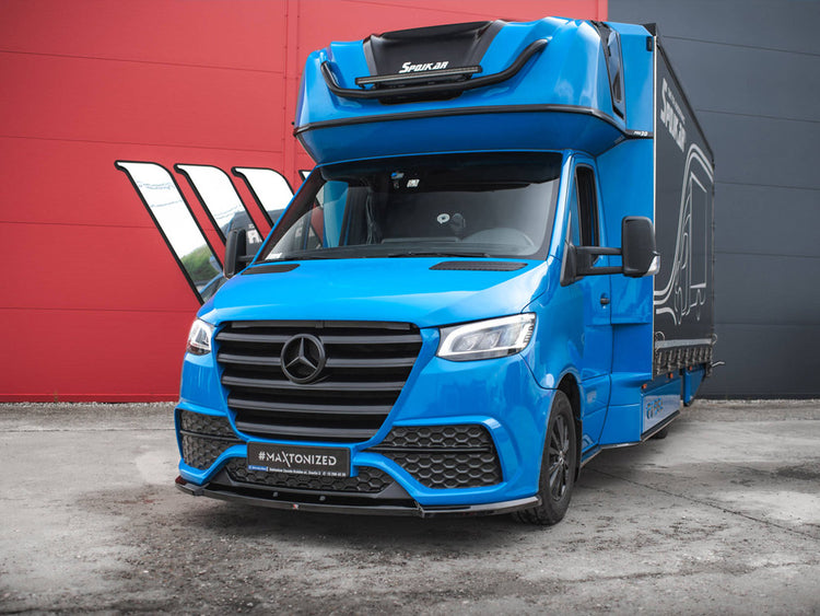 Front Bumper Mercedes Sprinter Mk3 - Wayside Performance 