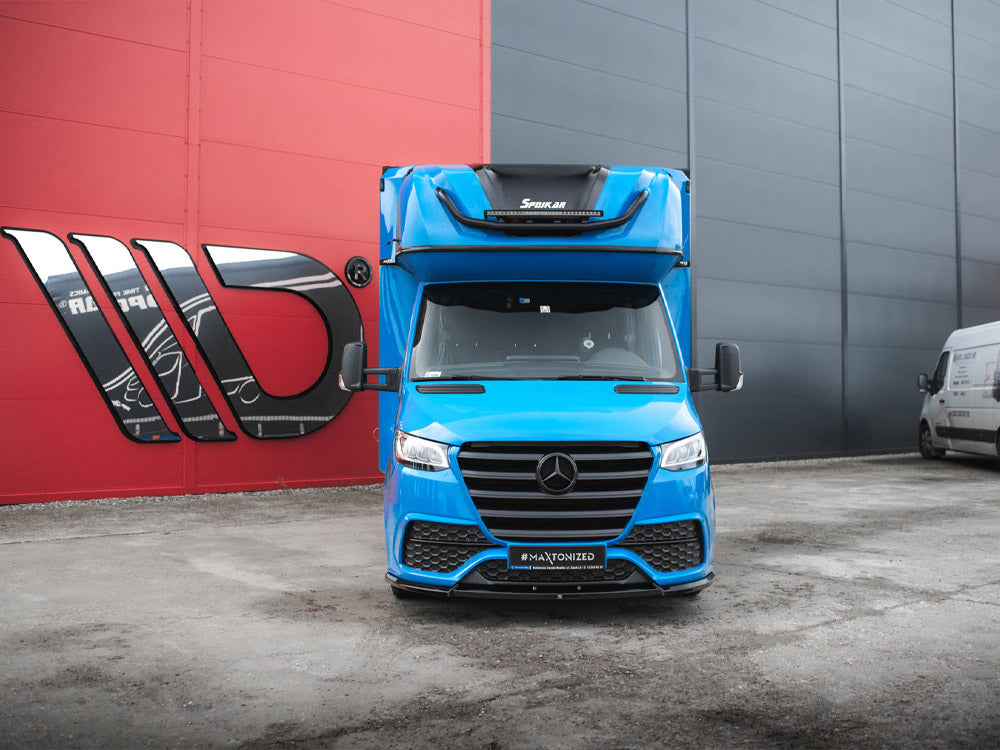 Front Bumper Mercedes Sprinter Mk3 - Wayside Performance 