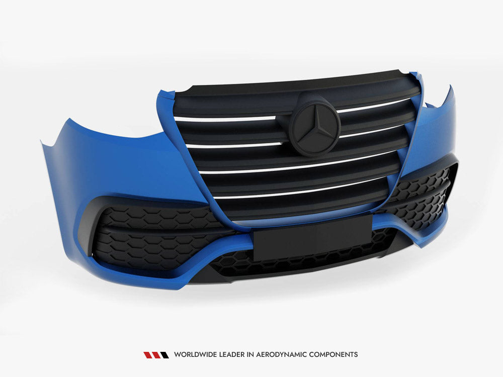 Front Bumper Mercedes Sprinter Mk3 - Wayside Performance 