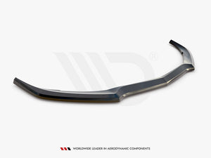 Front Splitter V.1 Mercedes-AMG C63 Sedan / Estate W205 Facelift - Wayside Performance 