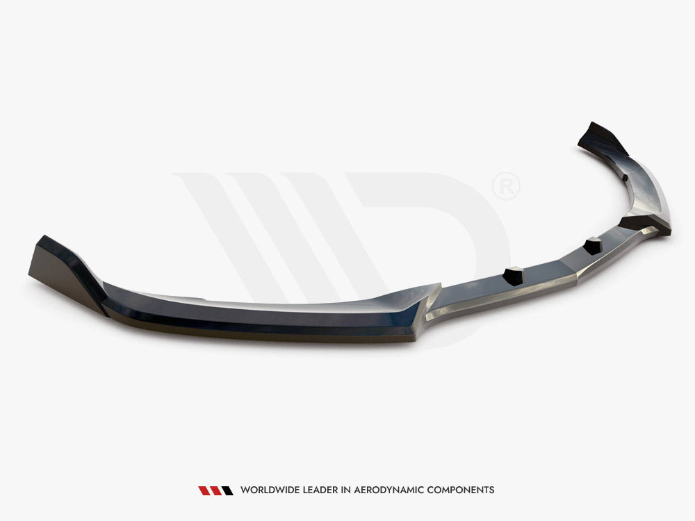 Front Splitter V.2 Mercedes-AMG C63 Sedan / Estate W205 Facelift - Wayside Performance 
