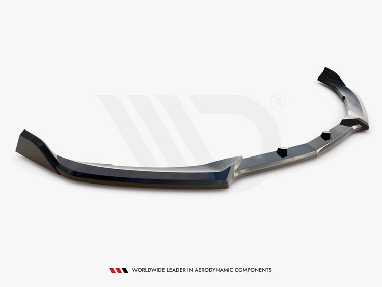 Front Splitter V.2 Mercedes-AMG C63 Sedan / Estate W205 Facelift - Wayside Performance 