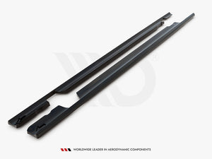 Side Skirts Diffusers Mercedes-AMG C63 Sedan / Estate W205 Facelift - Wayside Performance 
