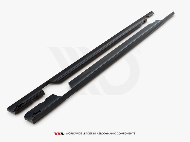 Side Skirts Diffusers Mercedes-AMG C63 Sedan / Estate W205 Facelift - Wayside Performance 