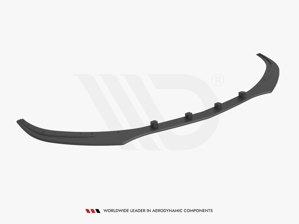 Street PRO Front Splitter Mercedes-AMG C63 Sedan / Estate W205 Facelift - Wayside Performance 