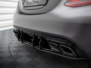 Street PRO Rear Diffuser Mercedes-AMG C63 Sedan / Estate W205 Facelift - Wayside Performance 