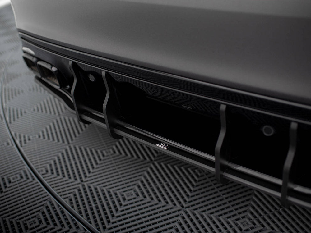 Street PRO Rear Diffuser Mercedes-AMG C63 Sedan / Estate W205 Facelift - Wayside Performance 
