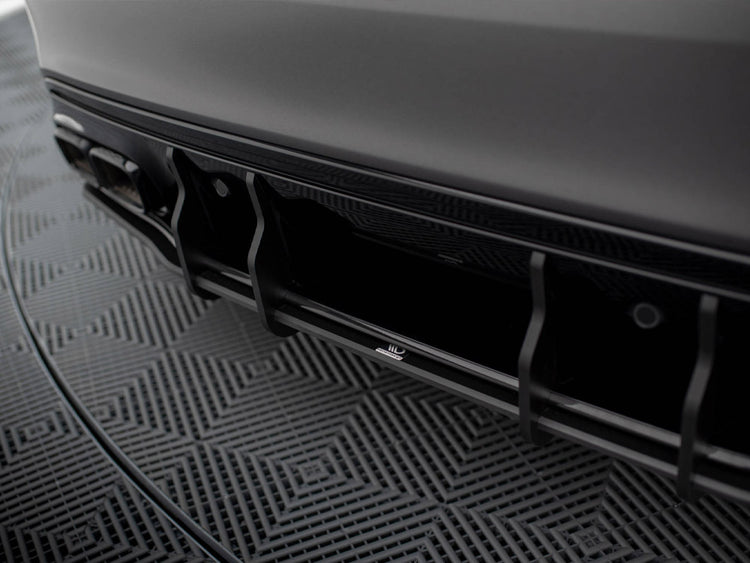 Street PRO Rear Diffuser Mercedes-AMG C63 Sedan / Estate W205 Facelift - Wayside Performance 