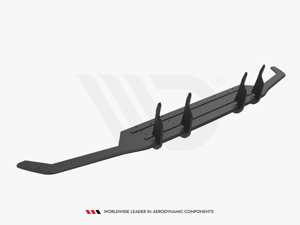 Street PRO Rear Diffuser Mercedes-AMG C63 Sedan / Estate W205 Facelift - Wayside Performance 