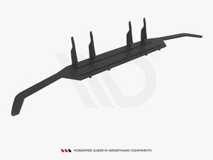 Street PRO Rear Diffuser Mercedes-AMG C63 Sedan / Estate W205 Facelift - Wayside Performance 