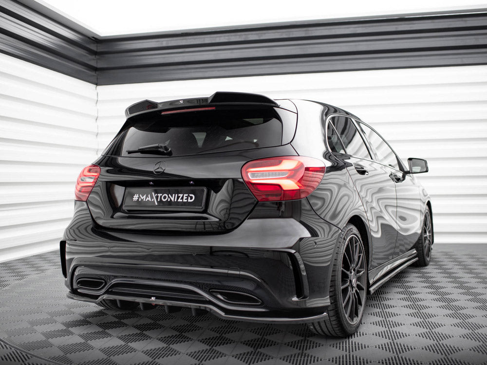 Spoiler CAP 3D Mercedes-Benz A AMG-Line W176 Facelift - Wayside Performance 