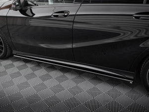 Side Skirts Diffusers Mercedes-Benz A AMG-Line W176 Facelift - Wayside Performance 