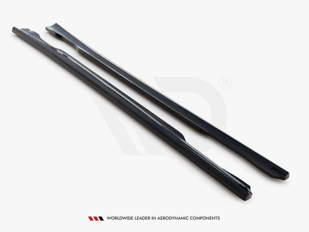 Side Skirts Diffusers Mercedes-Benz A AMG-Line W176 Facelift - Wayside Performance 