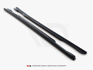 Side Skirts Diffusers Mercedes-Benz A AMG-Line W176 Facelift - Wayside Performance 