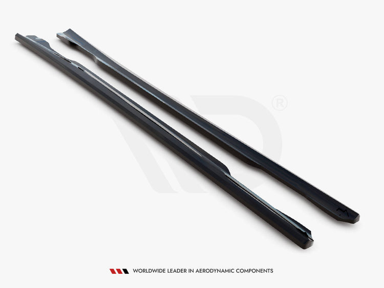 Side Skirts Diffusers Mercedes-Benz A AMG-Line W176 Facelift - Wayside Performance 
