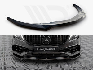 Front Splitter V.1 Mercedes-Benz A AMG-Line W176 Facelift - Wayside Performance 