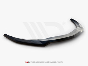 Front Splitter V.1 Mercedes-Benz A AMG-Line W176 Facelift - Wayside Performance 