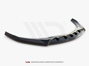 Front Splitter V.2 Mercedes-Benz A AMG-Line W176 Facelift - Wayside Performance 