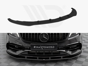 Street PRO Front Splitter Mercedes-Benz A AMG-Line W176 Facelift - Wayside Performance 