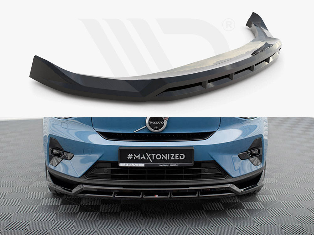 Front Splitter Volvo C40 Mk1 - Wayside Performance 