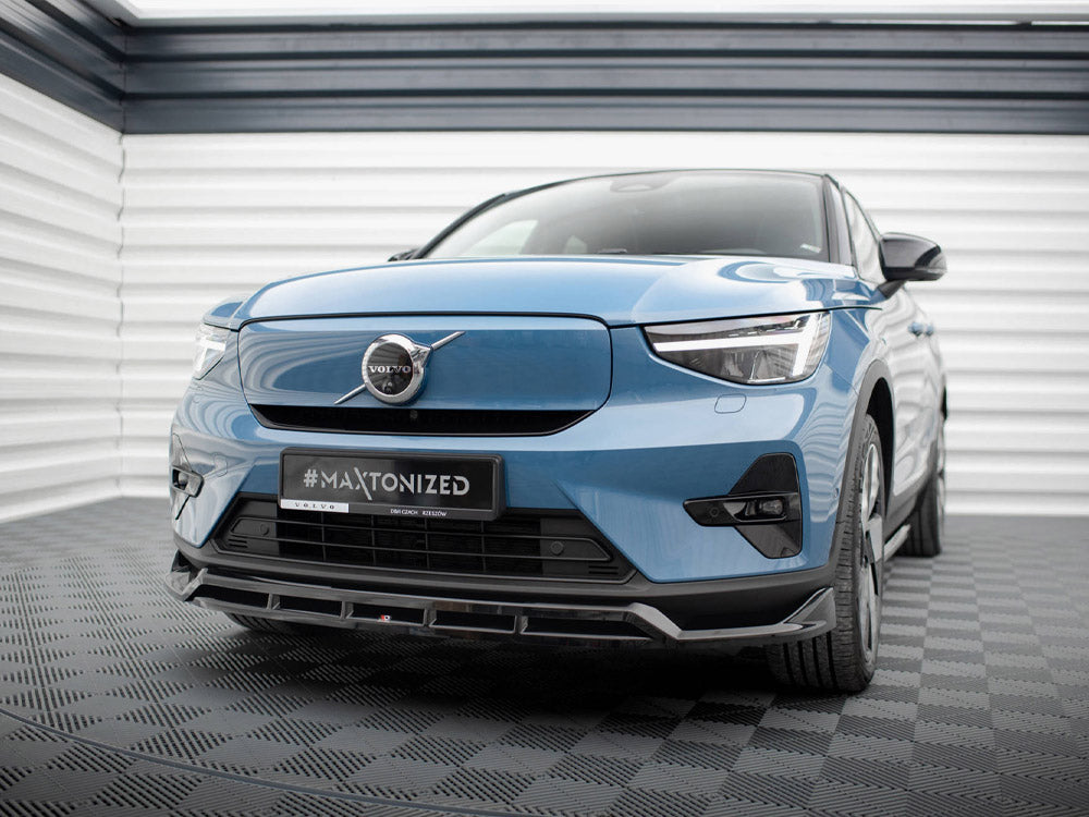Front Splitter Volvo C40 Mk1 - Wayside Performance 