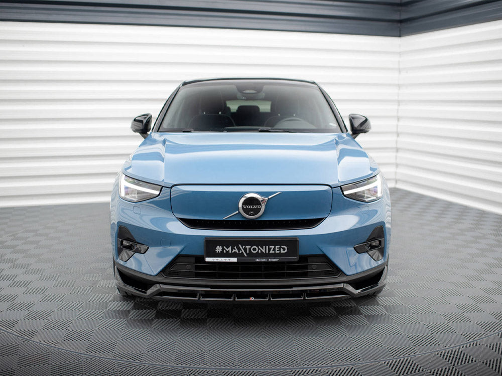 Front Splitter Volvo C40 Mk1 - Wayside Performance 
