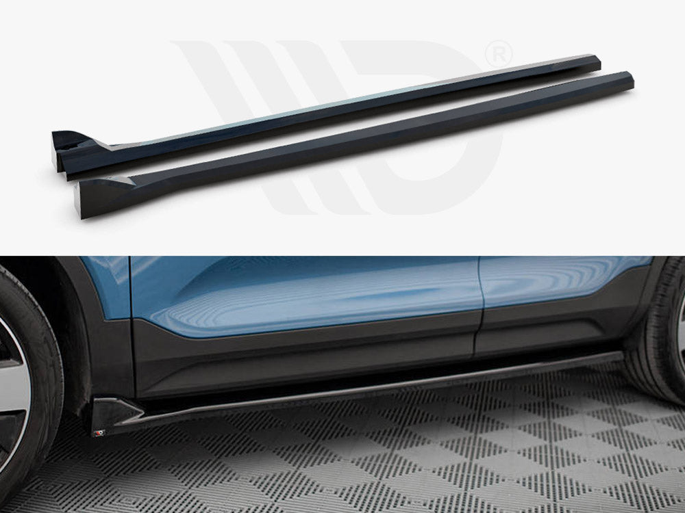 Side Skirts Diffusers Volvo C40 Mk1 - Wayside Performance 