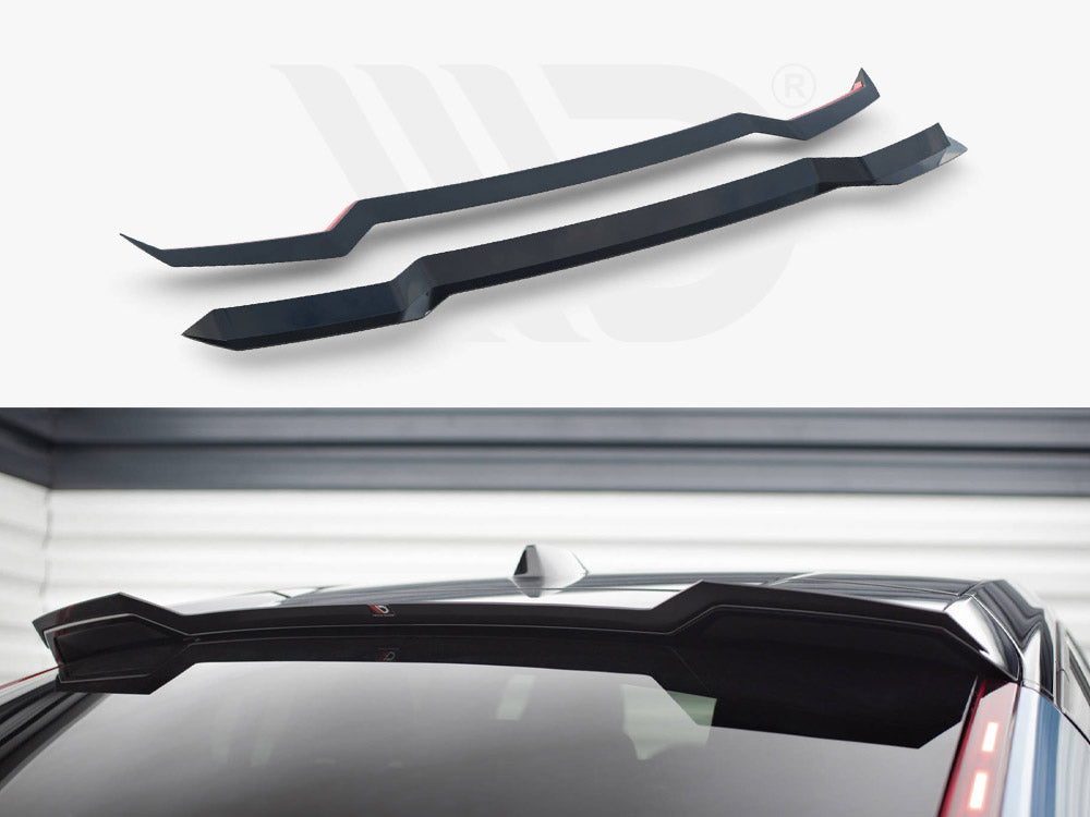 Spoiler CAP Volvo C40 Mk1 - Wayside Performance 
