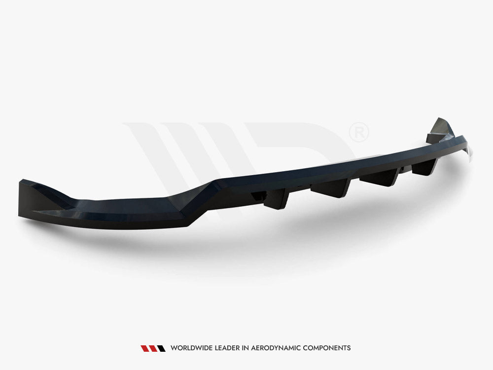 Central Rear Splitter (Vertical Bars) Volvo C40 Mk1 - Wayside Performance 