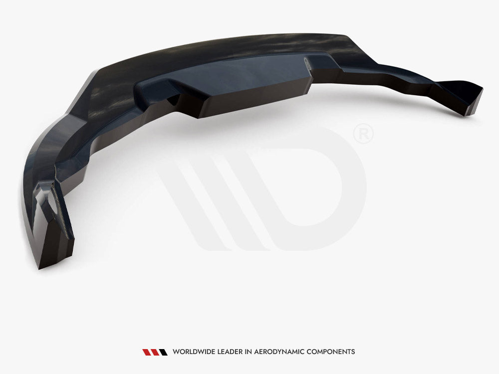 Central Rear Splitter (Vertical Bars) Volvo C40 Mk1 - Wayside Performance 