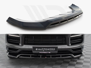Front Splitter Porsche Cayenne Sport Design Mk3 - Wayside Performance 