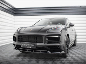 Front Splitter Porsche Cayenne Sport Design Mk3 - Wayside Performance 