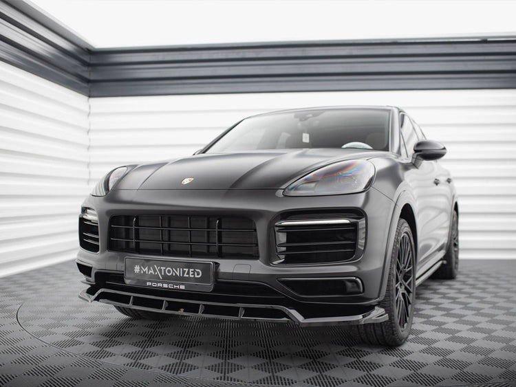 Front Splitter Porsche Cayenne Sport Design Mk3 - Wayside Performance 