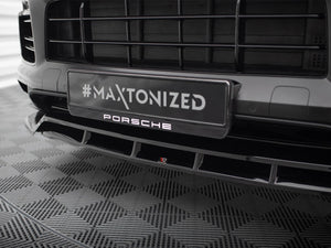 Front Splitter Porsche Cayenne Sport Design Mk3 - Wayside Performance 