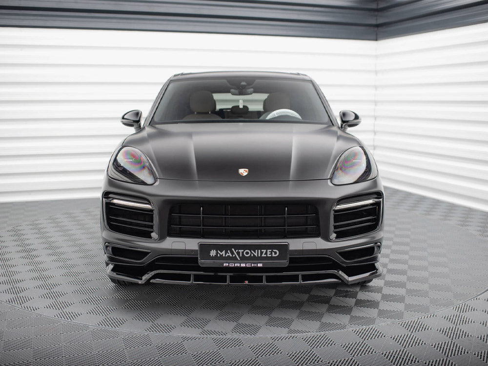 Front Splitter Porsche Cayenne Sport Design Mk3 - Wayside Performance 