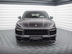 Front Splitter Porsche Cayenne Sport Design Mk3 - Wayside Performance 