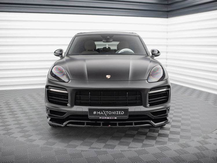 Front Splitter Porsche Cayenne Sport Design Mk3 - Wayside Performance 