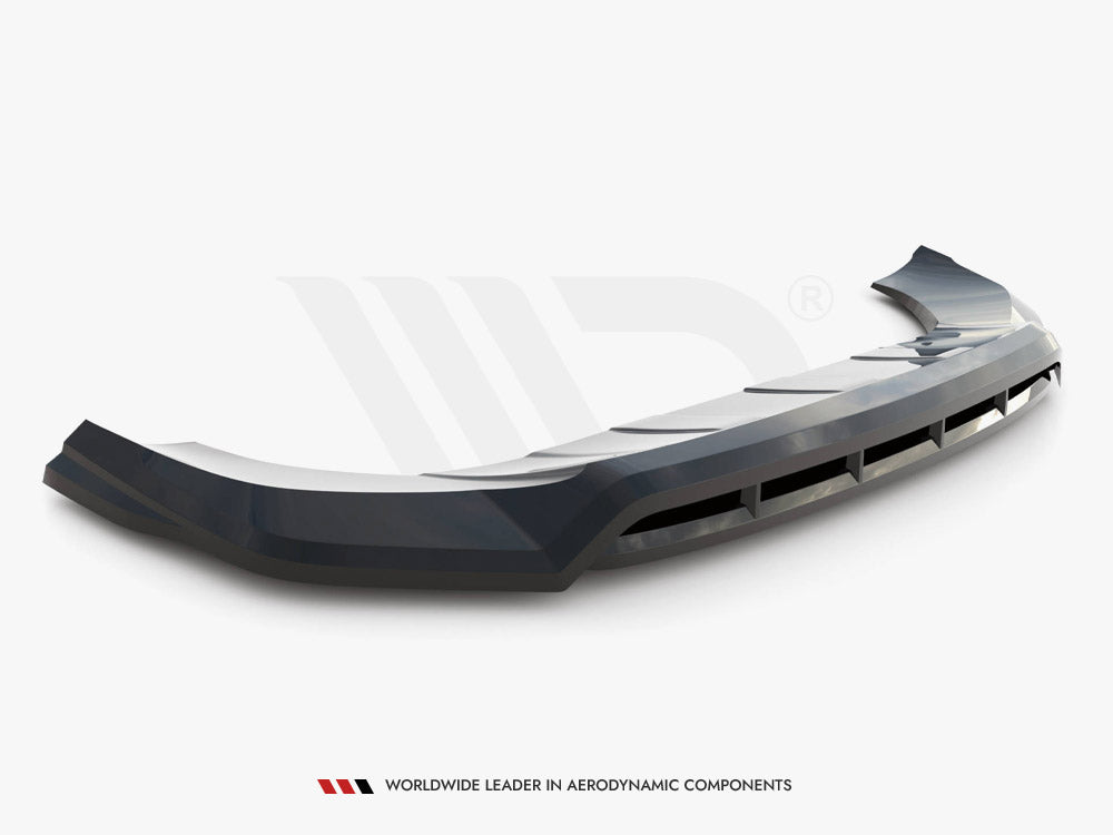Front Splitter Porsche Cayenne Sport Design Mk3 - Wayside Performance 