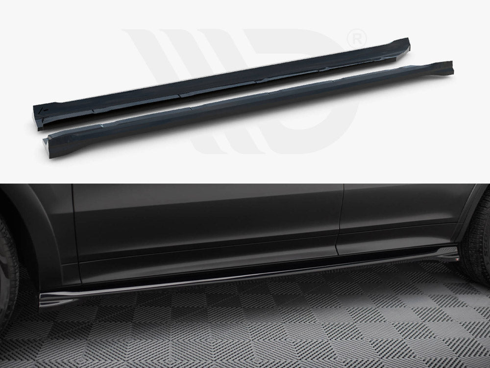 Side Skirts Diffusers Porsche Cayenne Sport Design Mk3 - Wayside Performance 