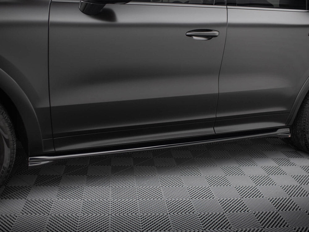 Side Skirts Diffusers Porsche Cayenne Sport Design Mk3 - Wayside Performance 