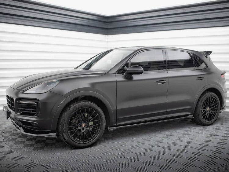 Side Skirts Diffusers Porsche Cayenne Sport Design Mk3 - Wayside Performance 