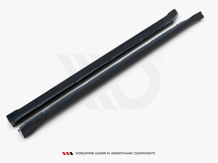 Side Skirts Diffusers Porsche Cayenne Sport Design Mk3 - Wayside Performance 